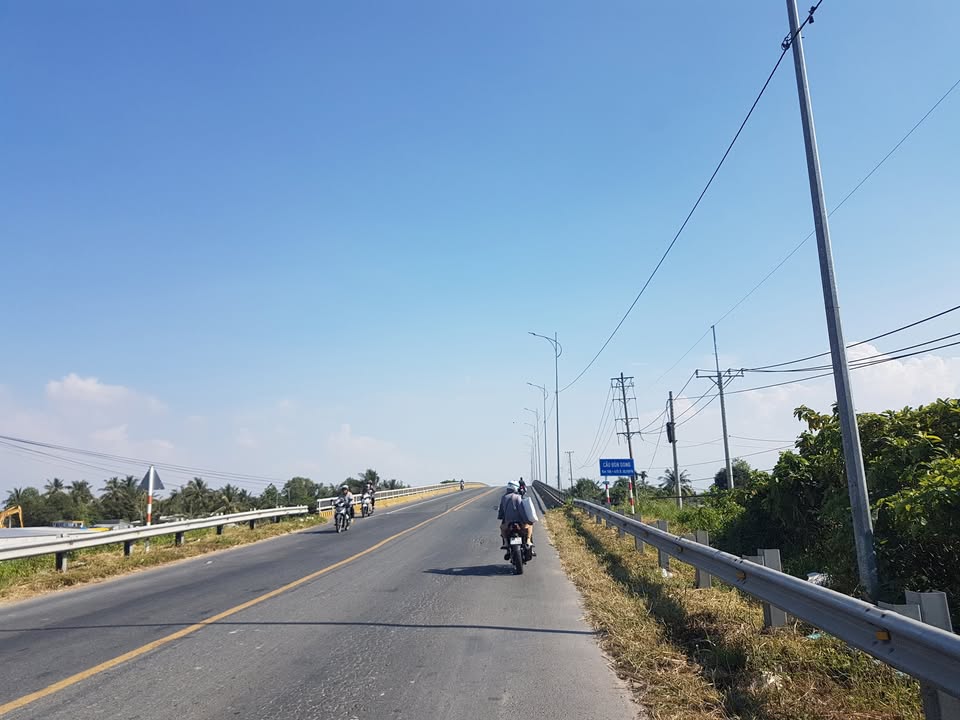 Đất nền mặt tiền Kênh Tà Ben, Thạnh Lộc, Châu Thành - 590 triệu, tiềm năng phát triển!