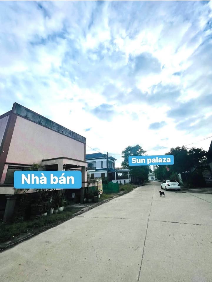 Nhà 2 mặt tiền tại Quảng Phong, 176m² giá tốt - Vị trí đắc địa cho kinh doanh!