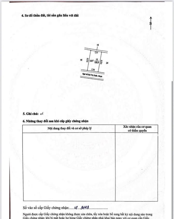 Đất ở phường Đồng Mỹ, TP Đồng Hới 95m² - Đầu tư homestay lý tưởng!