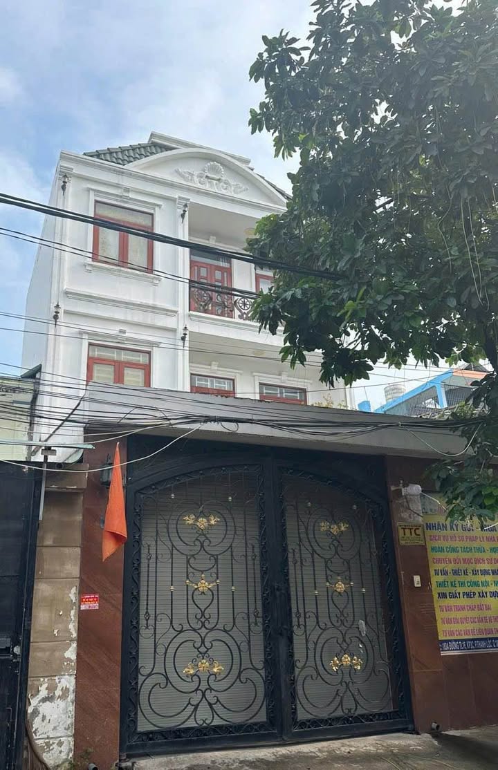 Bán nhà mặt tiền đường Thạnh Lộc 16, Quận 12, 95m² - Đầu tư sinh lời ngay!