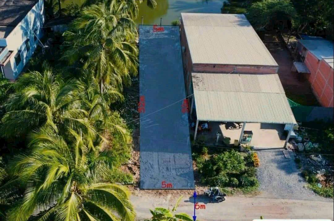 Đất thổ cư mặt tiền Liên ấp Bình An B, Tân An 160m² - Giá chỉ 950 triệu!