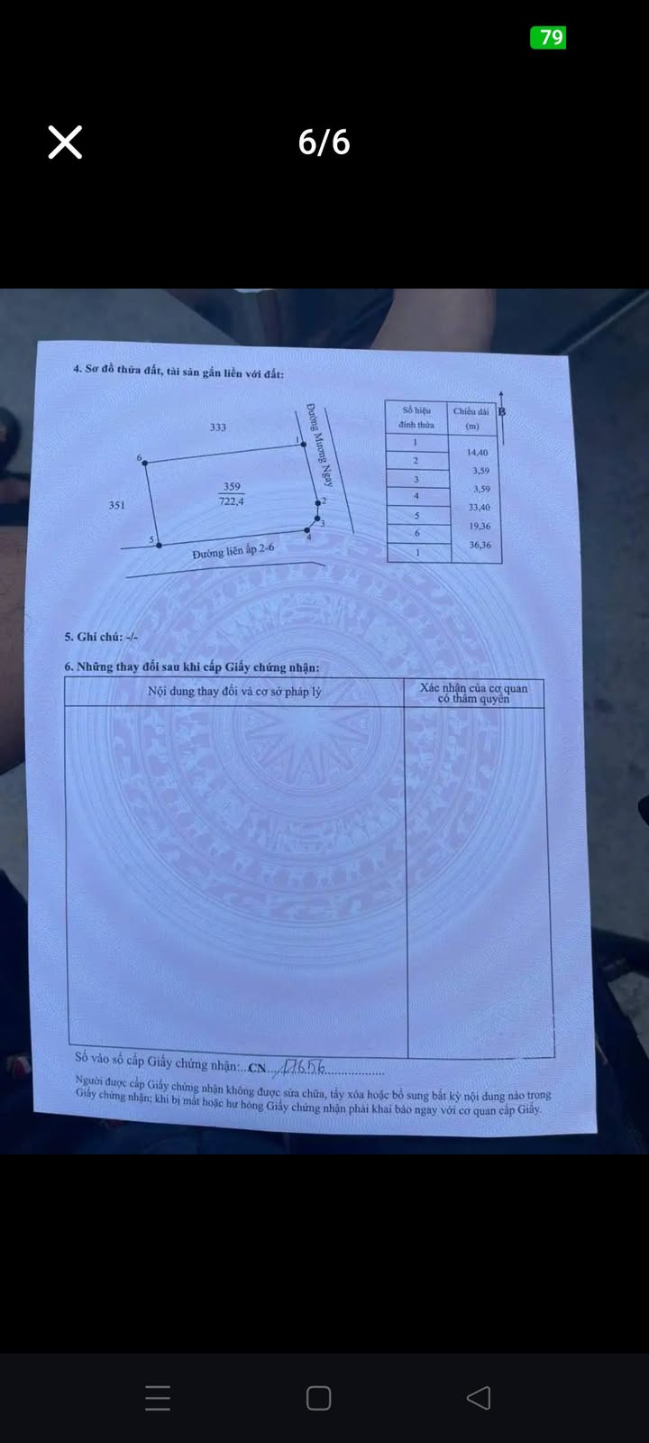 Đất nền 722m² lô góc 2 mặt tiền tại xã Phước Đông, Cần Đước - Giá chỉ 2.6 tỷ!