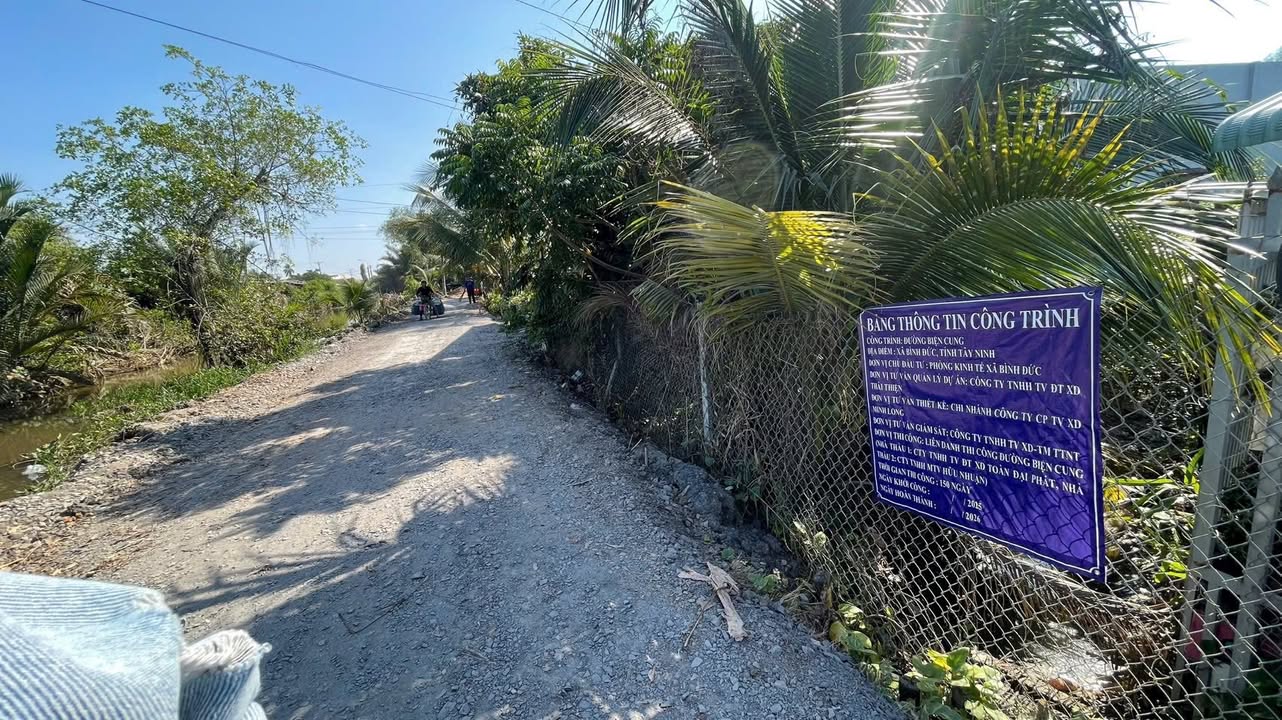 Đất vườn 500m² Bình Đức, Bến Lức - Giá 590 triệu, Pháp lý rõ ràng!