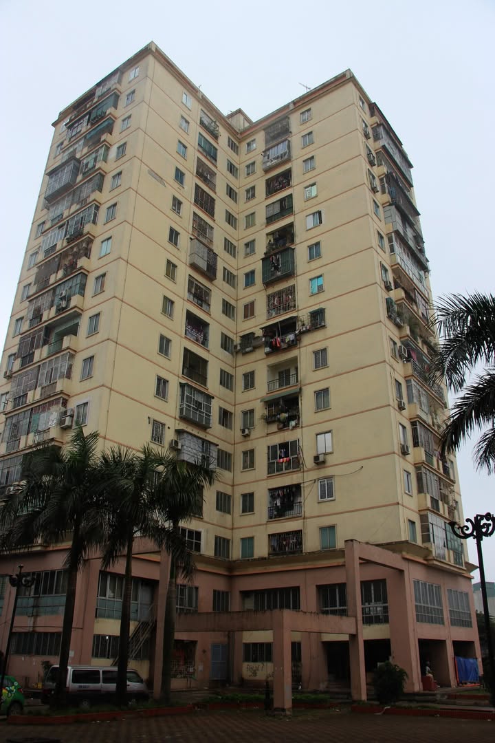 Căn hộ chung cư Nơ 14B Định Công 62m² giá 4.835 tỷ - Nhà mới 2 ngủ, lô góc hướng hồ!