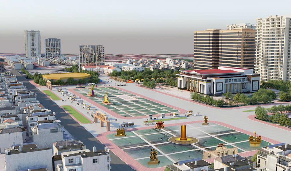 Đất nền góc tại Quảng Trường 3/2 TP Bắc Giang 80m² - Giá thỏa thuận hấp dẫn!