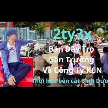 Dãy trọ 150m² tại Thới Hòa, Bến Cát chỉ 2.3 tỷ - Cơ hội đầu tư tuyệt vời!