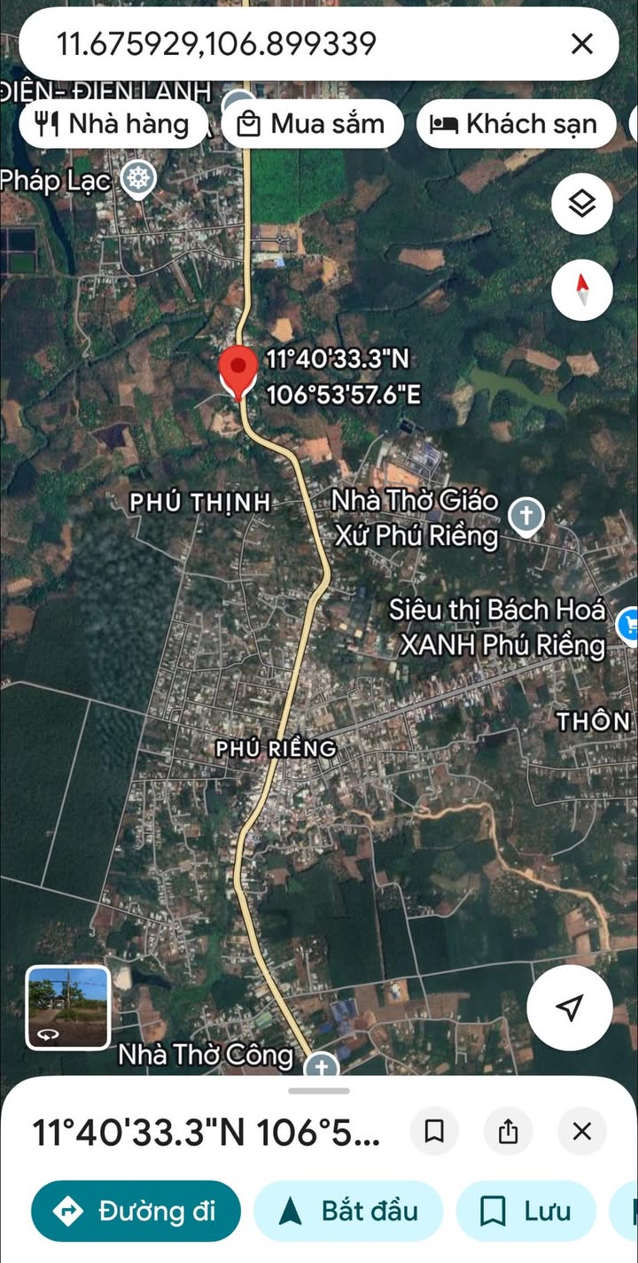 Kho xưởng mặt tiền ĐT 741 Phú Riềng 2184m² giá 5 tỷ - Đầu tư sinh lời ngay!