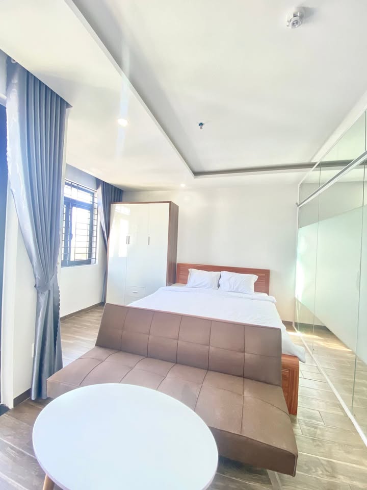 Căn hộ cho thuê Phước Mỹ Đà Nẵng 1PN giá 6.9 triệu - Full nội thất tiện nghi!