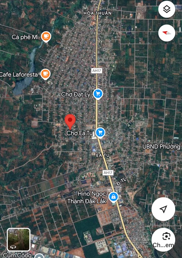 Lô đất đường D5, phường Tân An, Buôn Ma Thuột 82m² giá 900 triệu - Đầu tư sinh lời hấp dẫn!