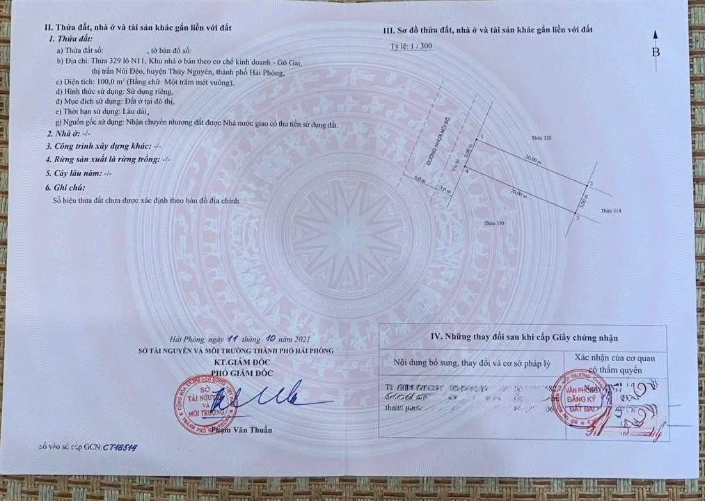 Đất nền KĐT Gò Gai - Núi Đèo 100m² giá 4 tỷ - Cơ hội đầu tư tuyệt vời!