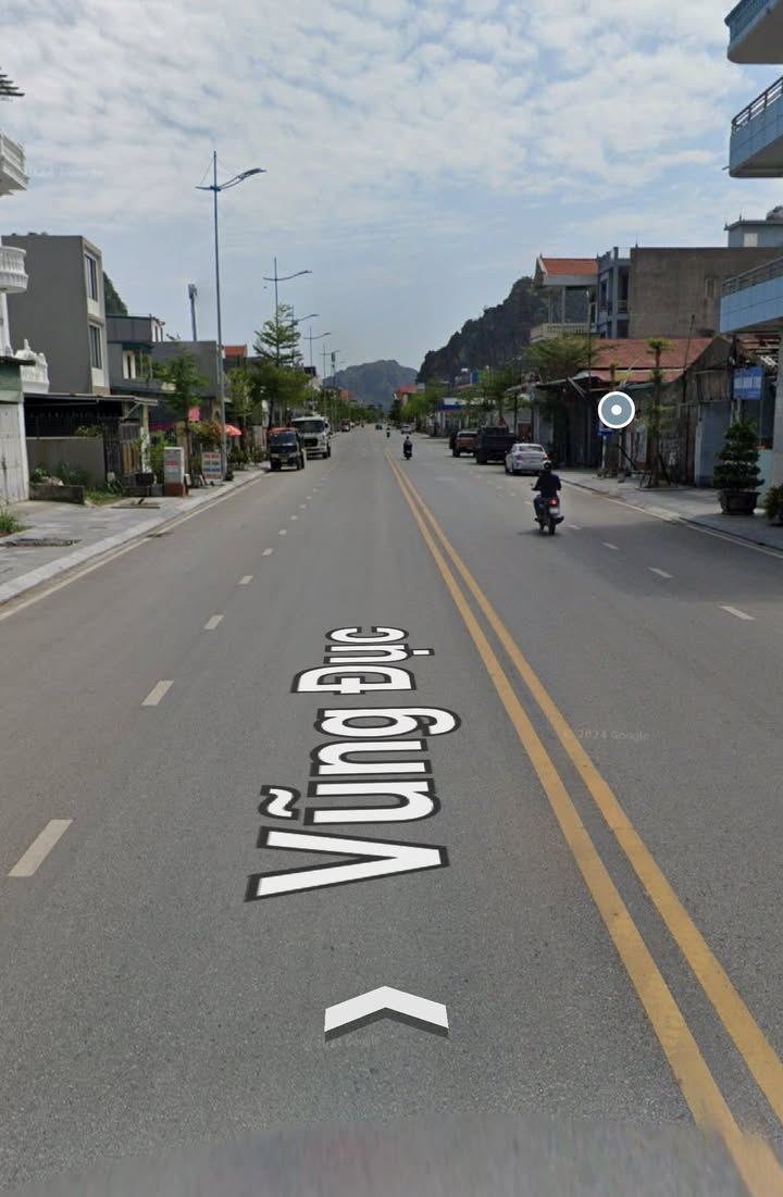 Đất biệt thự mặt đường Vũng Đục Cẩm Đông Cẩm Phả 556m² - Vị trí kinh doanh lý tưởng!