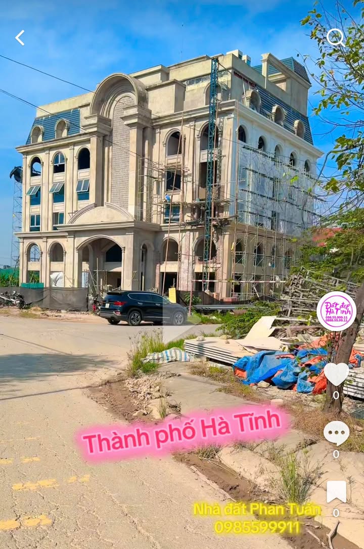 Đất nền 3 mặt tiền Quốc lộ 1A, Trần Phú, 500m² - Cơ hội đầu tư hiếm có!