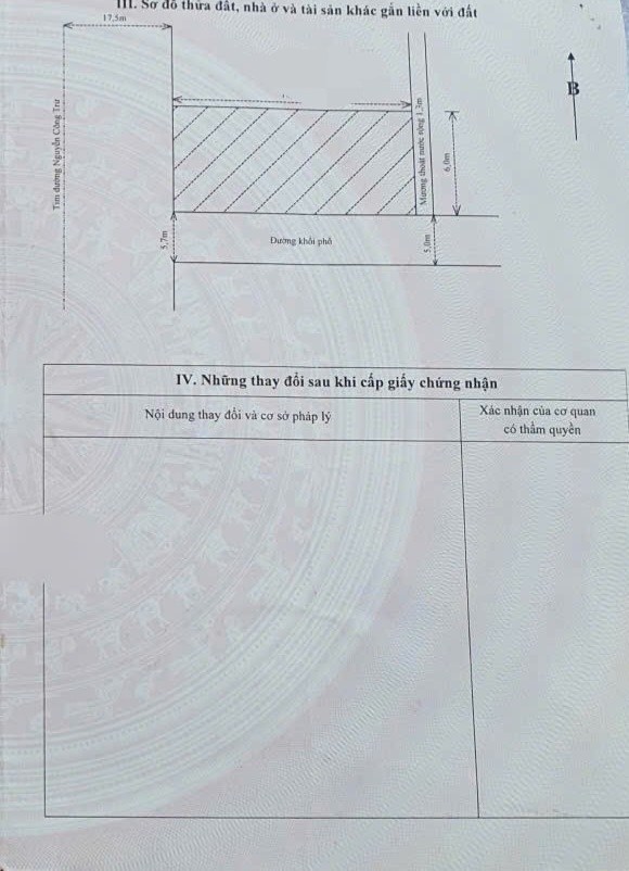 Đất kinh doanh 2 mặt tiền đường Nguyễn Công Trứ, phường Thành Sen, 108m² - Đầu tư sinh lời ngay!