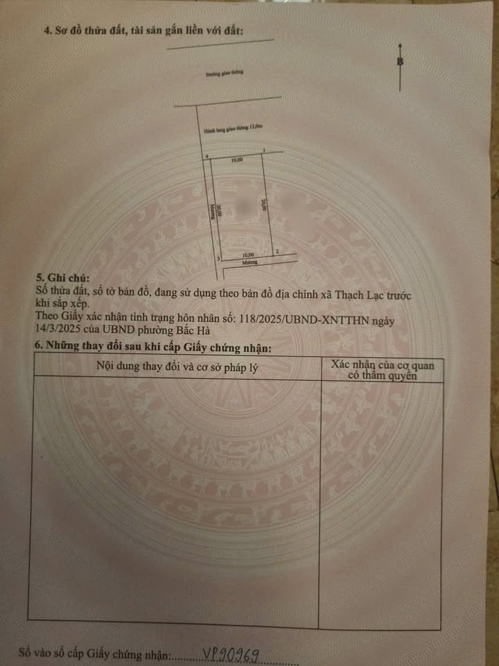 Đất nền Thạch Lạc, Thạch Hà 200m² giá 2 tỷ - Mặt tiền đường lớn, thuận lợi đầu tư!