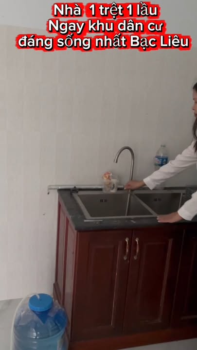 Nhà 1 Trệt 1 Lầu Khu Đô Thị Hoàng Phát Bạc Liêu 100m² - Đối Diện Công Viên Khủng Long!