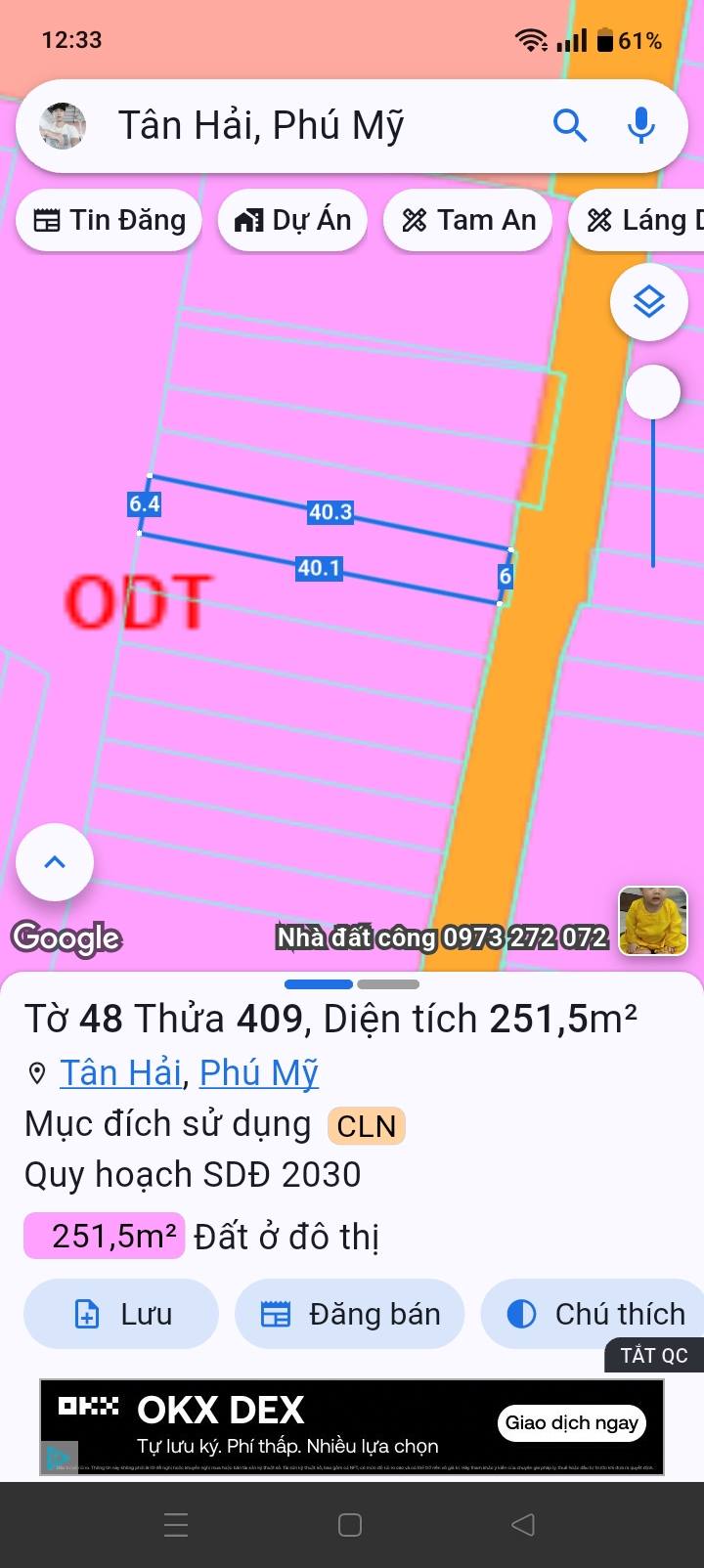 Đất Mặt Tiền Kinh Doanh Đường Lê Hồng Phong 240m² giá 3 tỷ - Cơ hội đầu tư hấp dẫn!