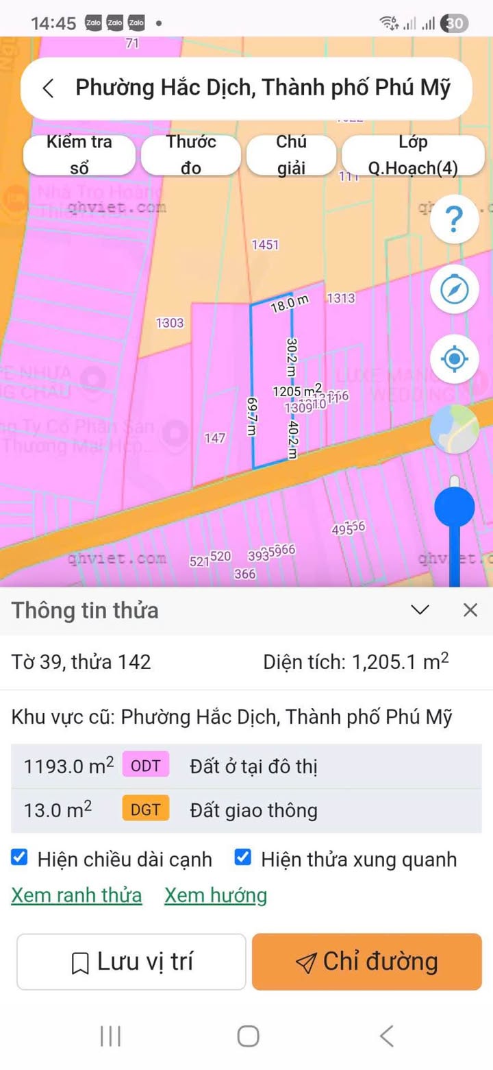 Đất nền Trảng Cát, Phú Mỹ 1260m² - Sổ đỏ chính chủ, giá thỏa thuận!