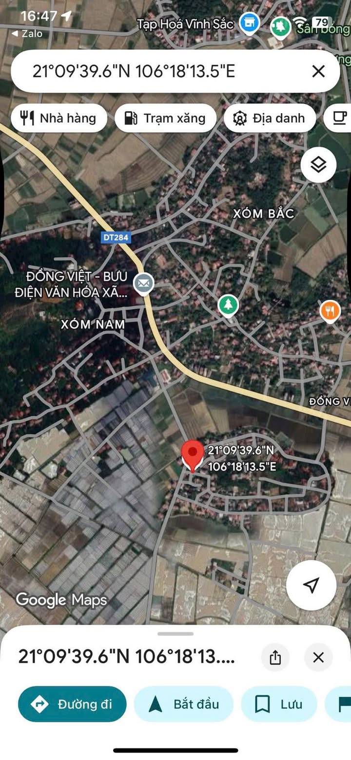 Đất thổ cư Đồng Việt, Yên Dũng 180m² giá 1 tỷ - Đầu tư sinh lời hấp dẫn!