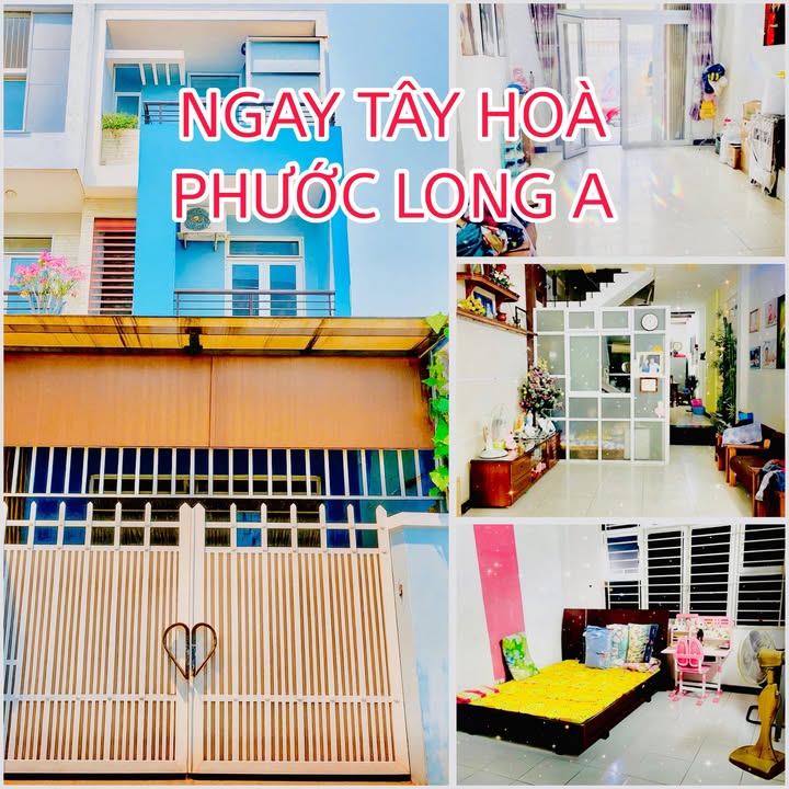 Nhà 3 tầng Phước Long A 80m² giá tốt - Cơ hội vàng cho gia đình bạn!