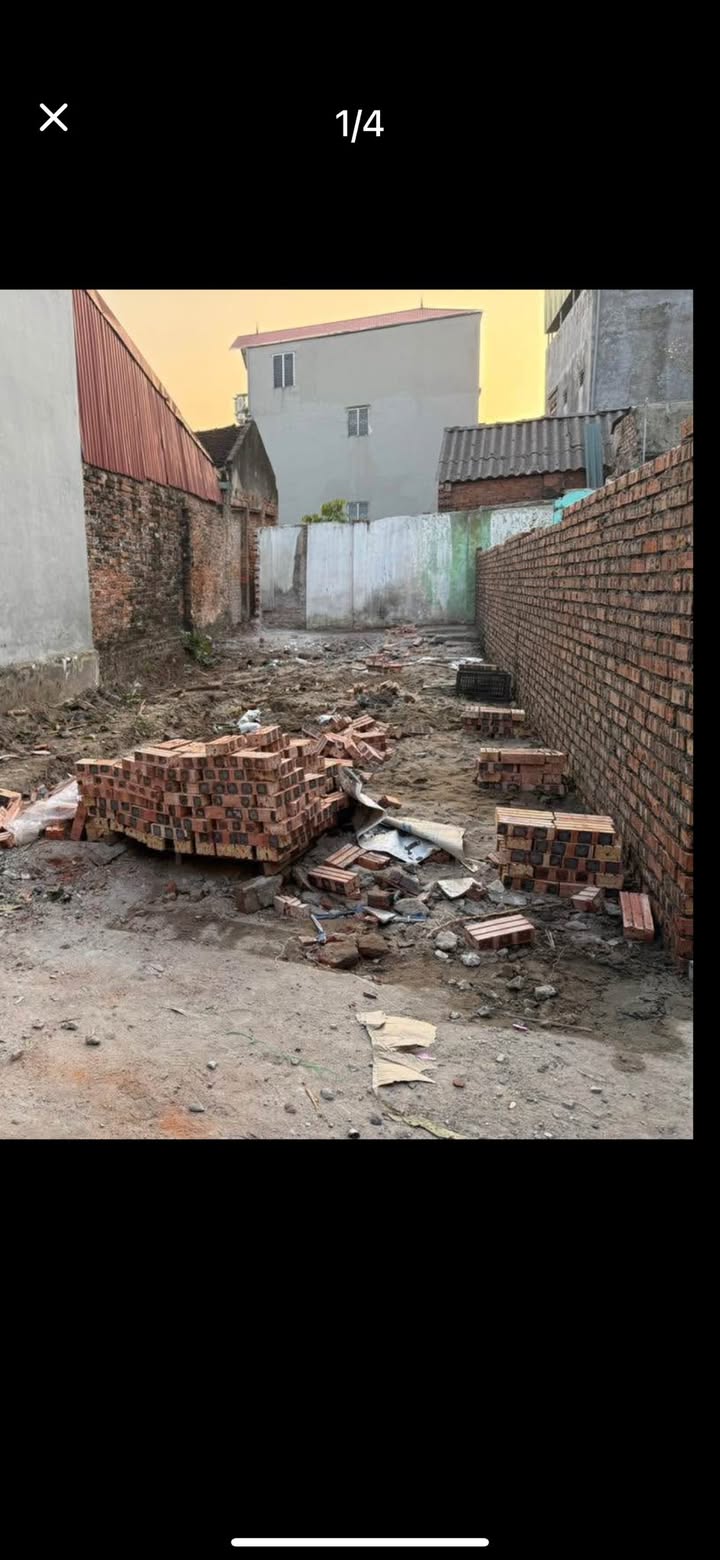 Đất thổ cư Phù Chẩn, Từ Sơn 55,6m² giá chỉ 2 tỷ - Đường ô tô tải