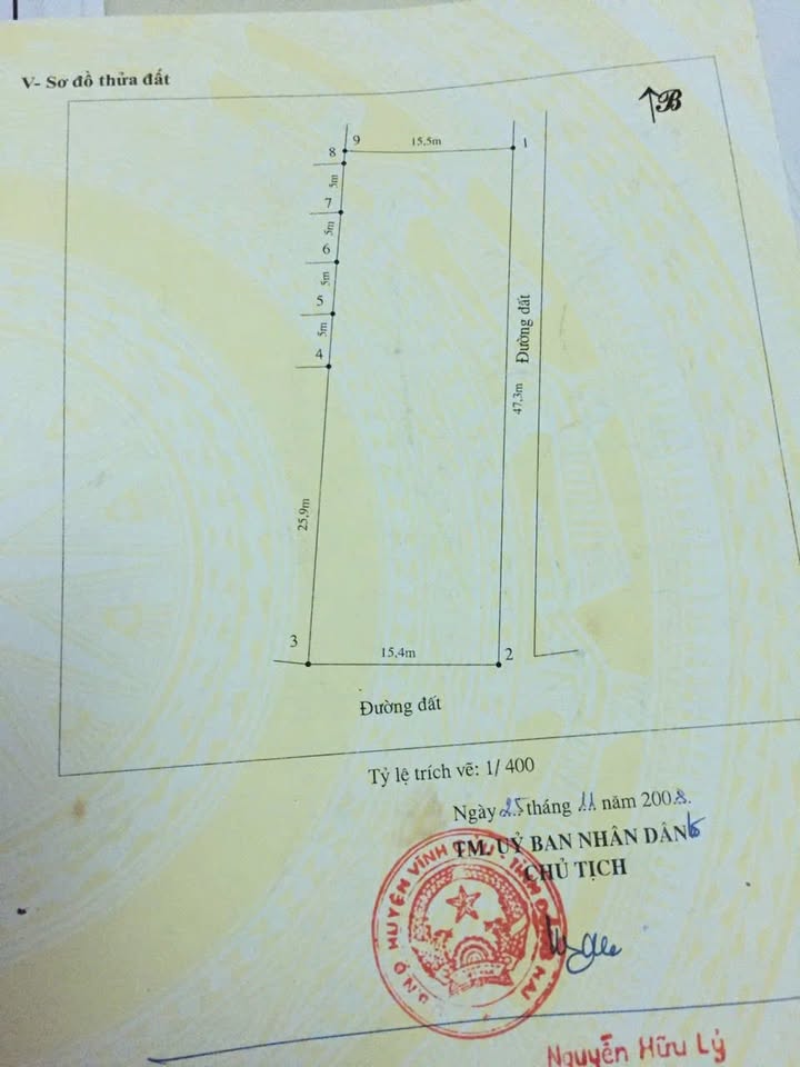 Đất thổ cư Vĩnh Cửu 730m² giá thỏa thuận - Lô đất đẹp, pháp lý rõ ràng!