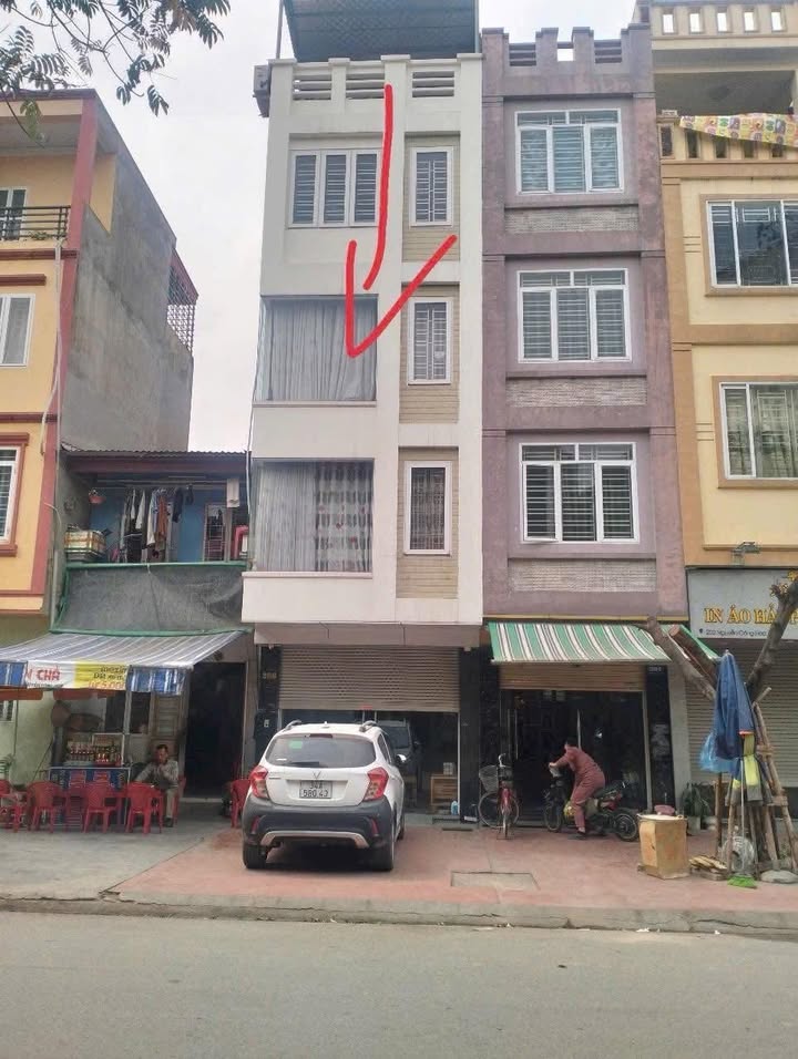 Nhà 5 Tầng Mặt Đường Nguyễn Công Hòa, Lê Chân, Hải Phòng - Kinh Doanh Sầm Uất Chỉ 4.85 Tỷ