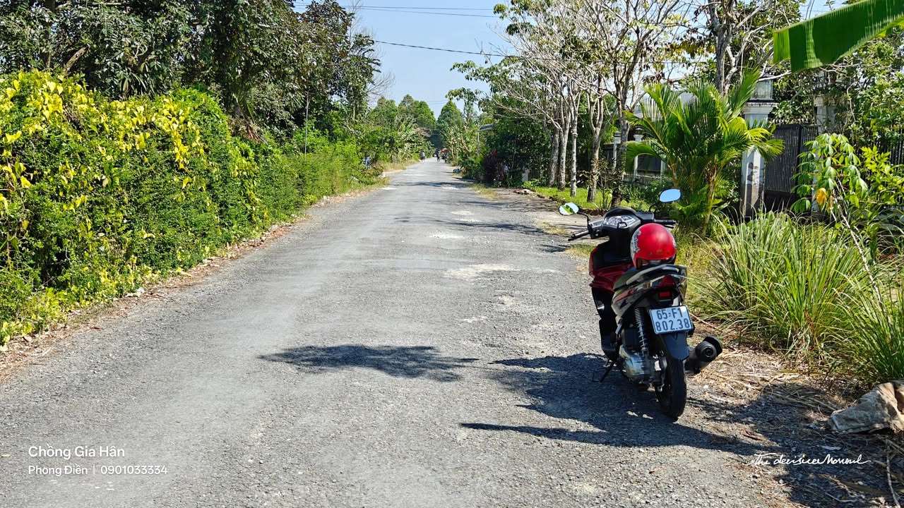 Đất nền Trường Long, Phong Điền 304m² giá 720 triệu - Sổ hồng công chứng ngay!