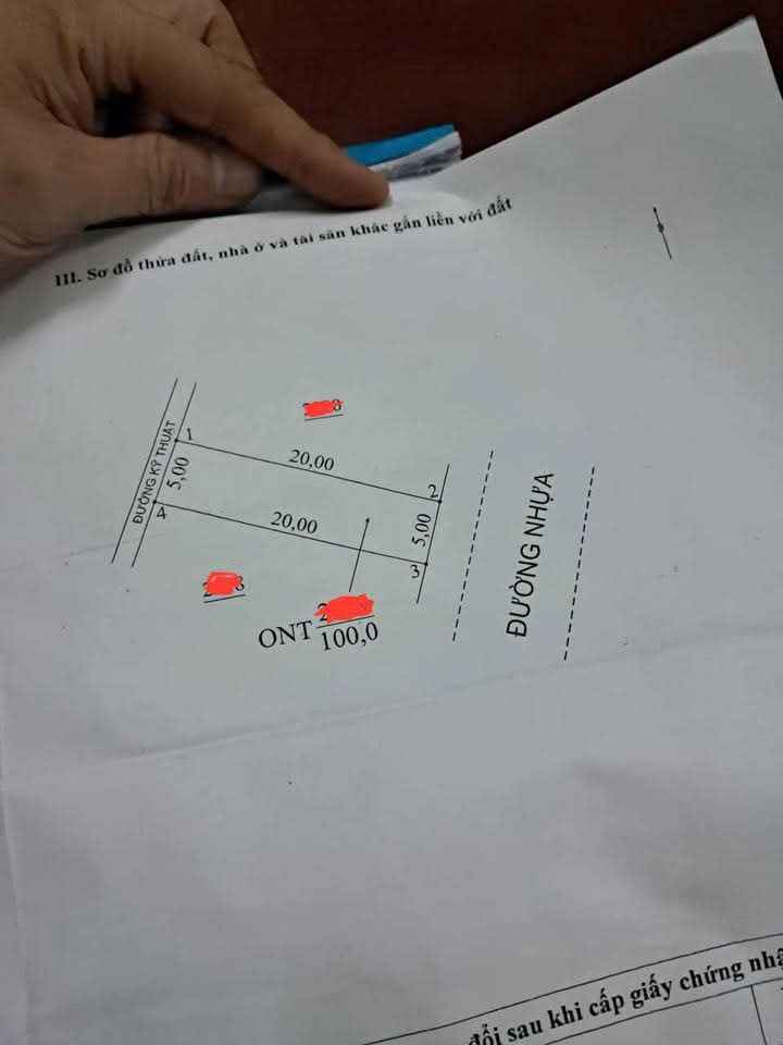 Đất KDC Phú Điền, Quảng Ngãi 100m² giá 1 tỷ - Đầu tư tiềm năng!