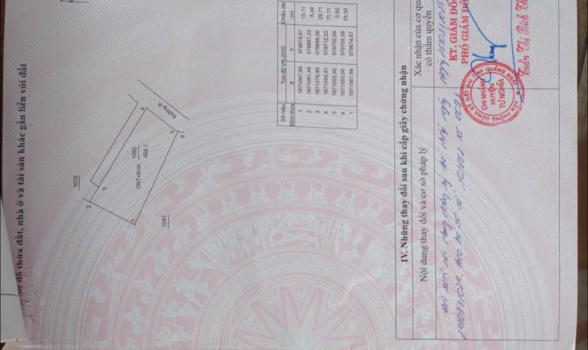 Đất nền Nghĩa Kỳ 1000m² giá 499 triệu - Cơ hội đầu tư tuyệt vời!