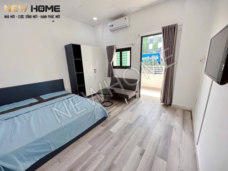 Căn hộ cho thuê 1PN Khánh Hội Quận 4 50m² giá 9 triệu - Full nội thất tiện nghi