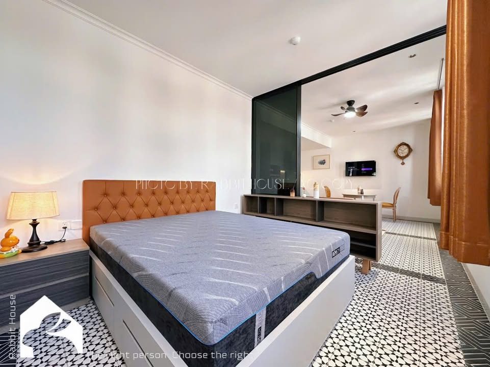 Căn hộ 1 phòng ngủ Bùi Đình Túy, Bình Thạnh - Thiết kế sang trọng, sẵn sàng vào ở ngay!