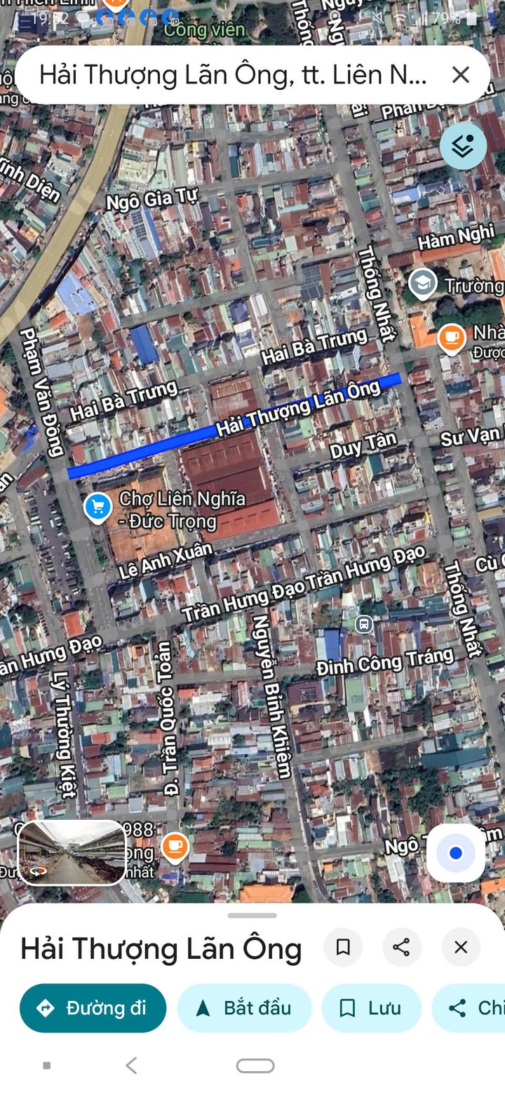 Nhà bán Đường Hải Thượng Lãn Ông, Đức Trọng, Lâm Đồng 72m² giá 13 tỷ - Kinh doanh sầm uất!