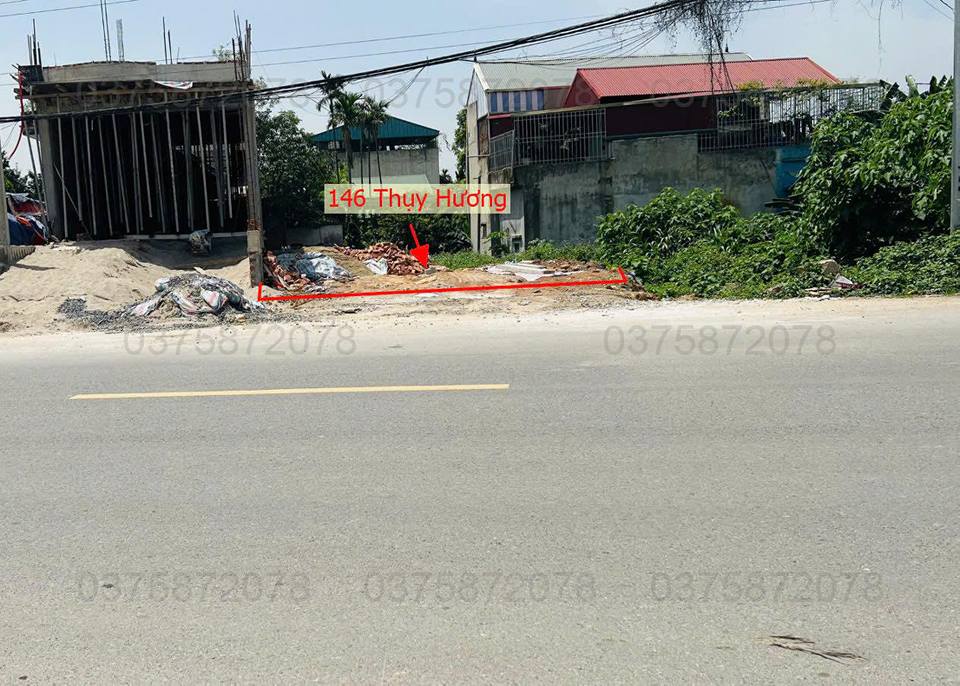 Đất bán Thụy Hương Chương Mỹ 126m² - Mặt đường kinh doanh sầm uất!