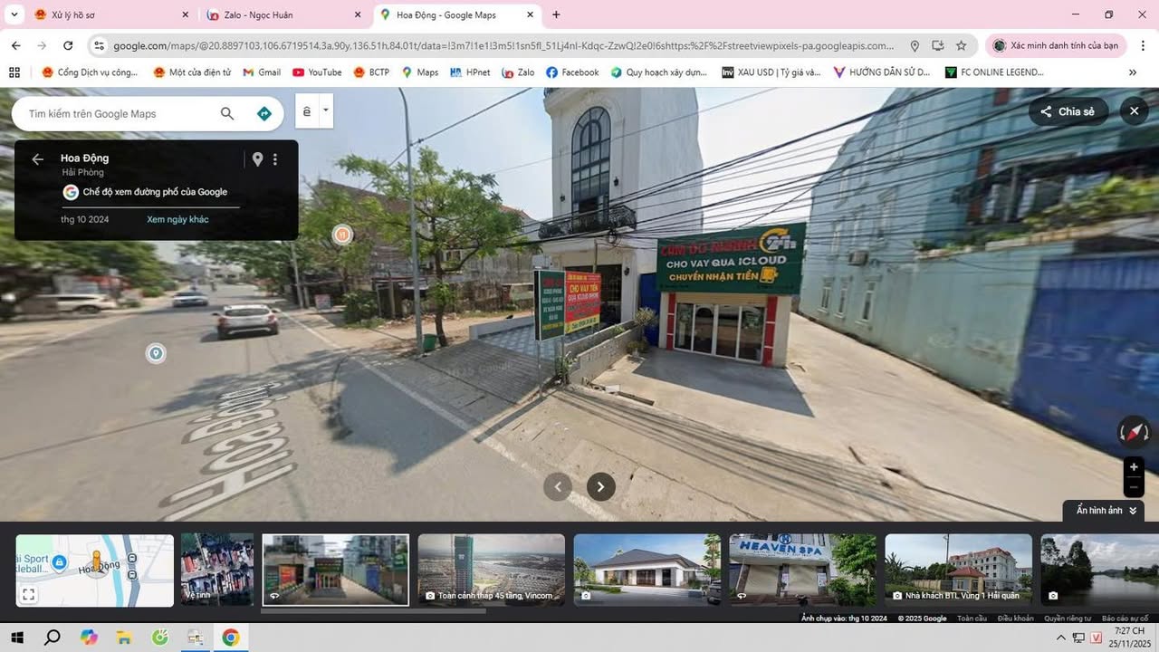 Đất nền góc 100m² mặt đường 203 Hoa Động - Cơ hội kinh doanh đắc địa!