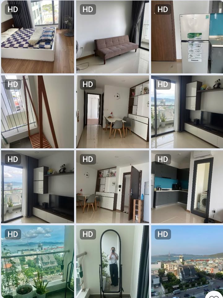 Căn hộ Phú Tài Residence Quy Nhơn 65m² giá 6.8 triệu - Full nội thất, sẵn sàng vào ở!