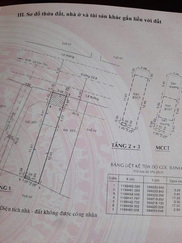 Nhà phố mặt tiền đường Số 8, Gò Vấp 66m² giá 8.9 tỷ - Kinh doanh sầm uất!