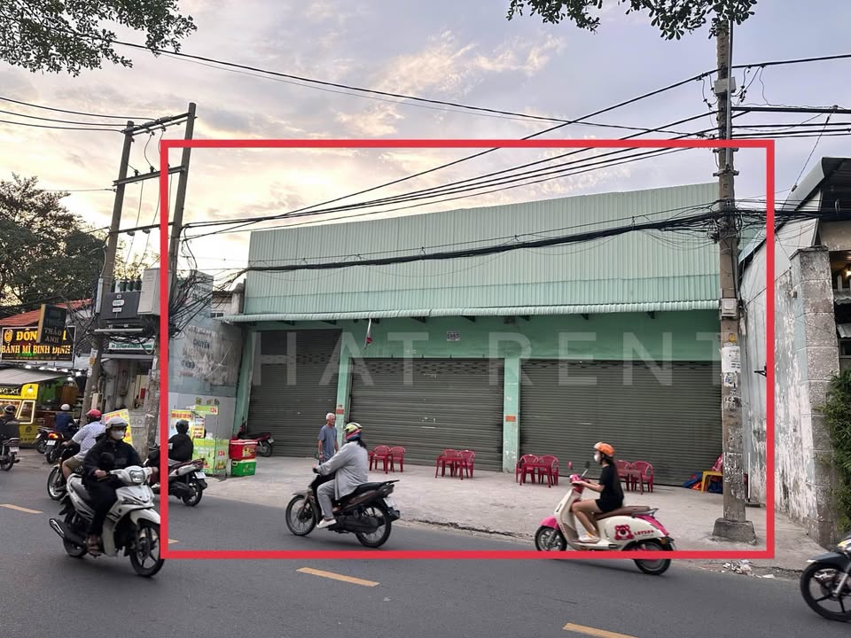 Nhà mặt tiền Phạm Văn Chiêu, Gò Vấp 1100m² - Thích hợp kinh doanh mọi ngành nghề!