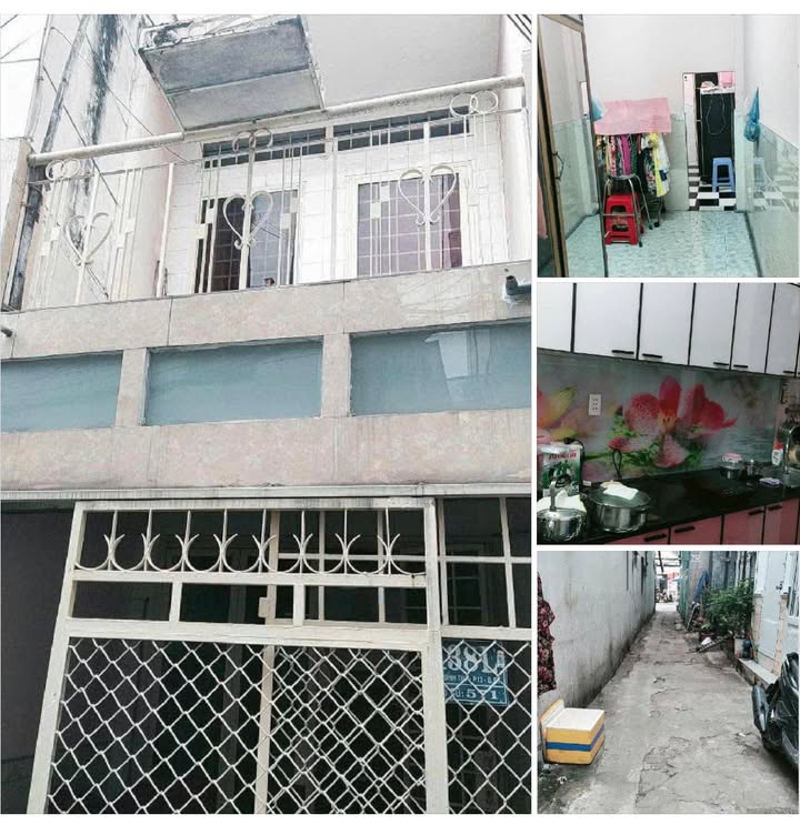 Nhà Bán Bình Thạnh 68m² giá 6 tỷ - Cơ hội vàng cho bạn!