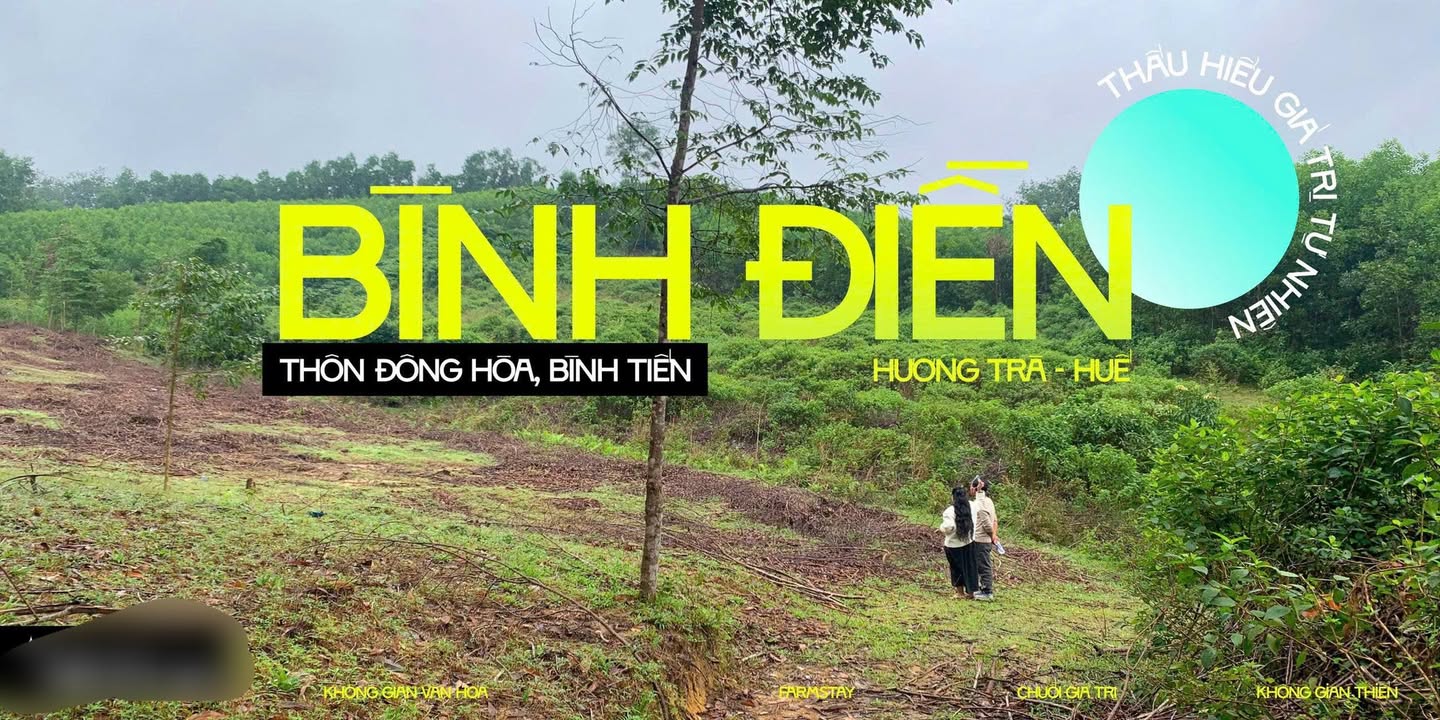 Đất nông nghiệp 9945m² tại xã Bình Điền, Huế - Cơ hội đầu tư sinh lời!