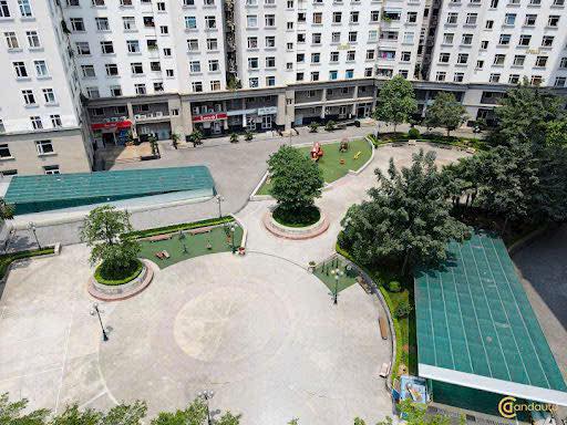 Căn hộ CT3A Nam Cường Cổ Nhuế 76.5m² giá 6.9 tỷ - Căn góc, đầy đủ nội thất!