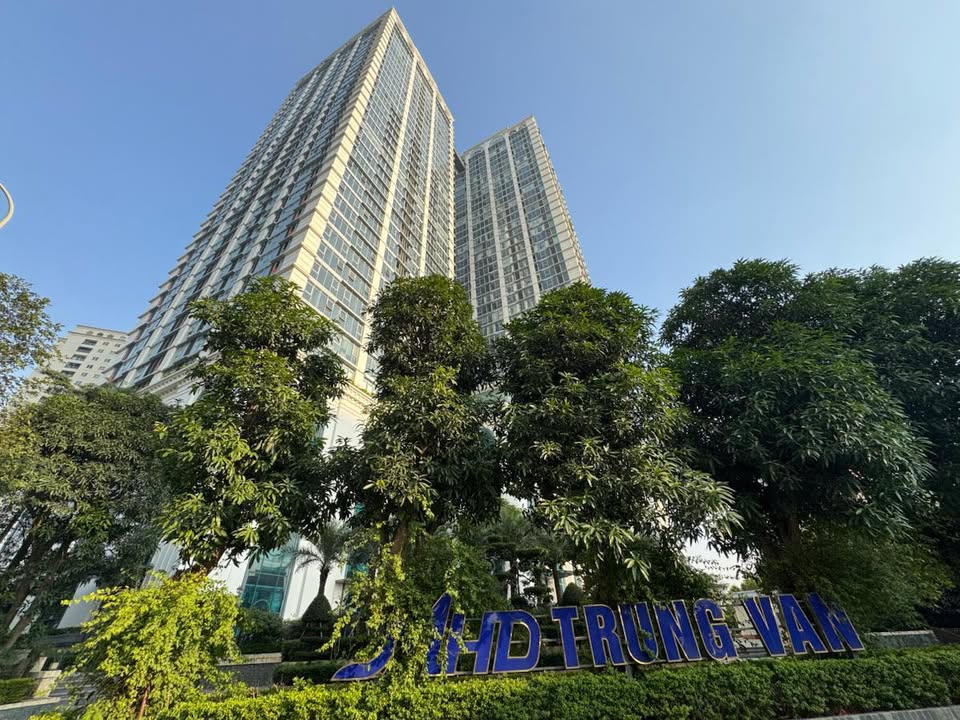 Căn hộ MHD Trung Văn 73m² giá 3.9 tỷ - Căn góc tầng cao, hiện trạng thô