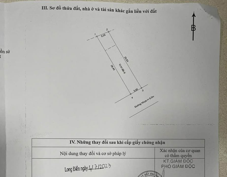 Đất nền Eco Golden River An Ngãi 133m² giá 1.65 tỷ - Sốc lỗ thêm 200 triệu!
