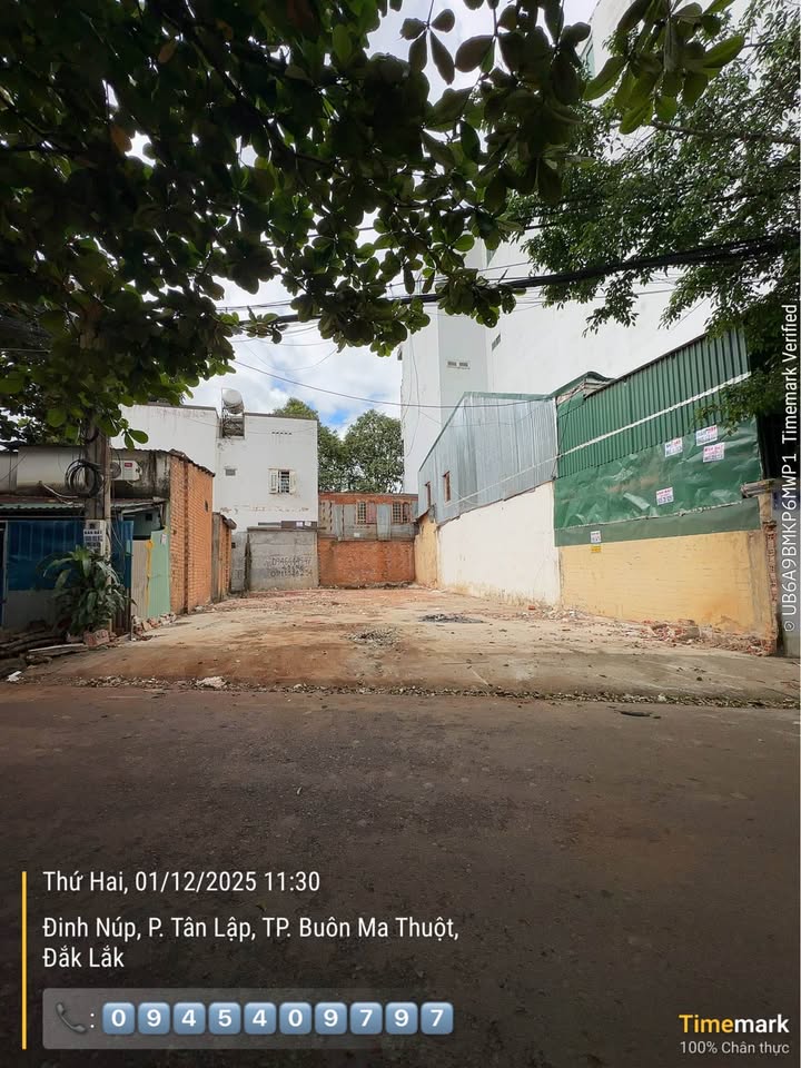 FrontHouse Đường Đinh Núp, Buôn Ma Thuột 70.13m² giá 3.25 tỷ - Mặt tiền đắc địa, kinh doanh thuận lợi!