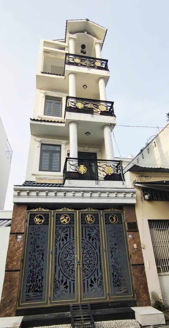 Nhà mới xây Đường Số 6, Bình Hưng Hoà A, Bình Tân 70m² giá 7.8 tỷ - Dọn vào ở ngay!