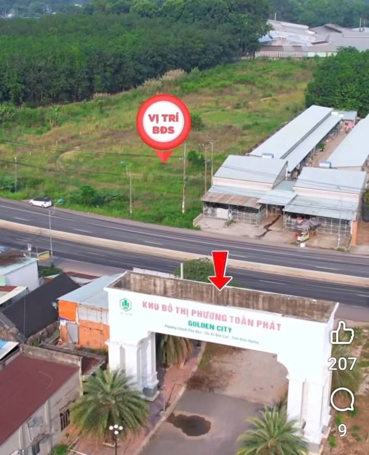 Lô đất mặt tiền đường DT741, Chánh Phú Hòa, Bến Cát, 12.408m² - Giá chỉ 3.8 triệu/m²!