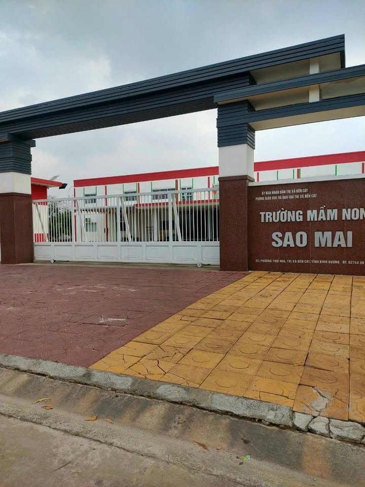 Đất thổ cư phường Thới Hòa, Bến Cát 200m² giá 1 tỷ - Dân cư đông đúc!