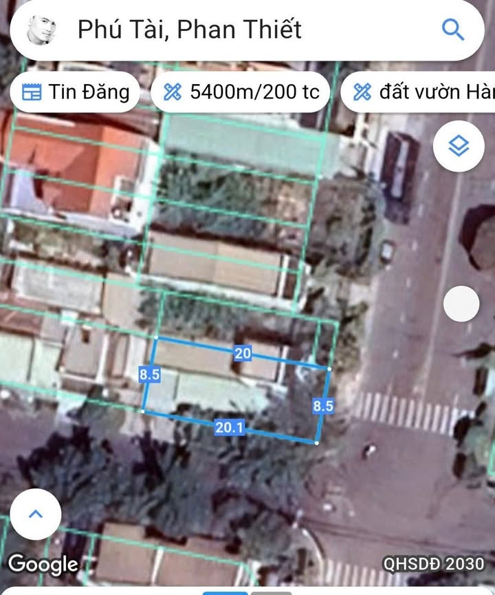 Đất nền 2 mặt tiền đường Nguyễn Văn Linh Phan Thiết 153m² giá 7.5 tỷ - Đầu tư sinh lời ngay!