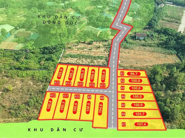 Đất nền Kim Long - Tam Dương 100m² giá chỉ từ 400 triệu - Cơ hội đầu tư hấp dẫn!