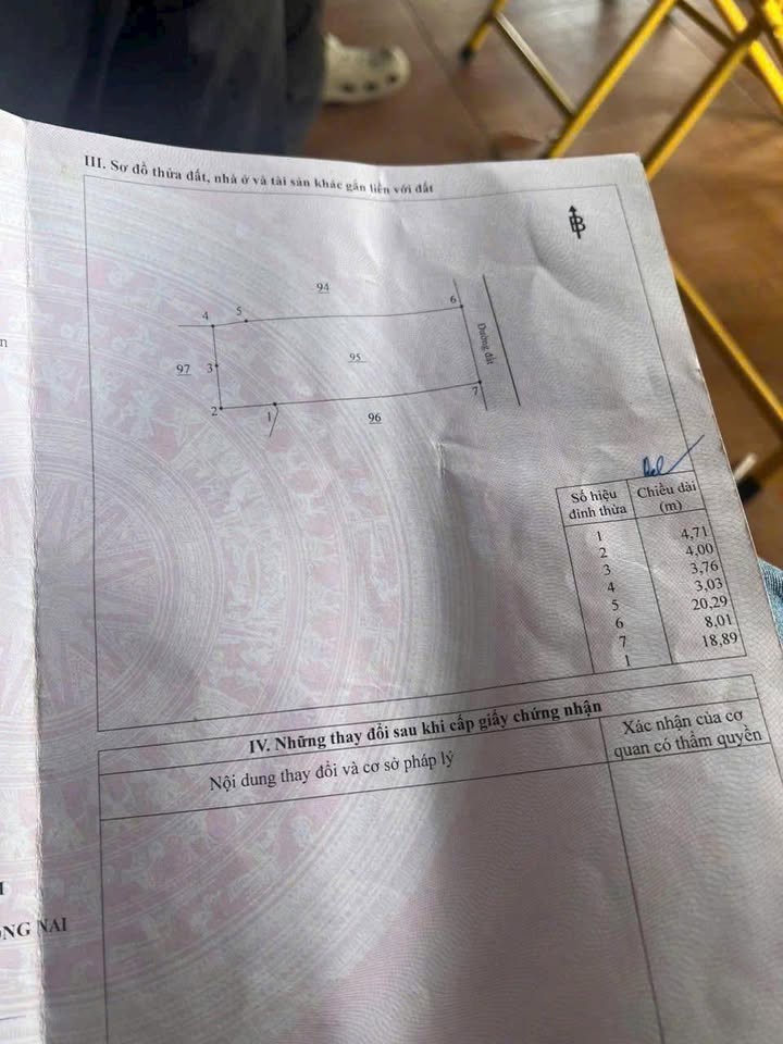 Đất thổ cư 188m² tại Ngũ Phúc, Hố Nai 3 - Sổ đỏ chính chủ, giá 1,5 tỷ!