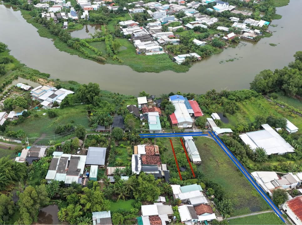 Đất nền 367m² xã Mỹ Lộc, Long An - Sổ hồng chính chủ, giá thỏa thuận!